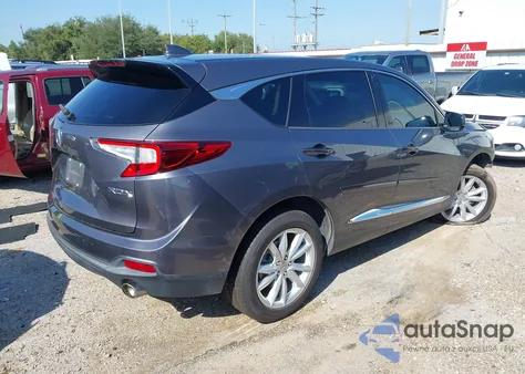 2019 Acura Rdx Standard from USA, damaged, VIN 5J8TC1H36KL023844